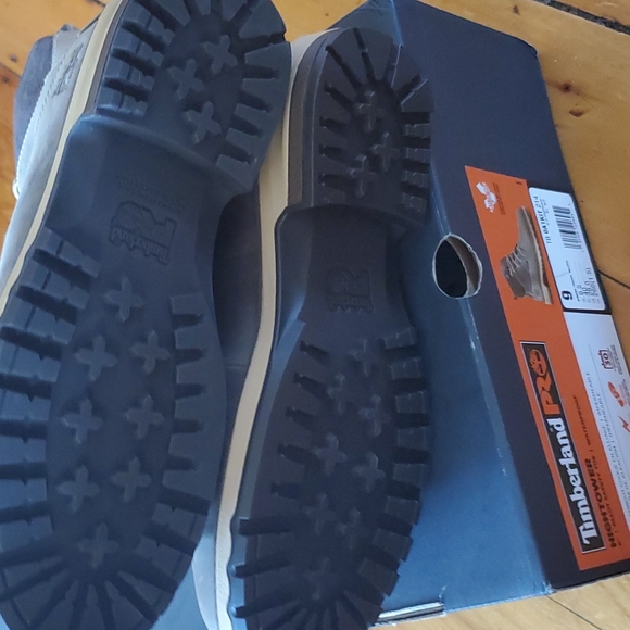 Timberland Pro Hightower 6" Boots Size 9 - Picture 3 of 4